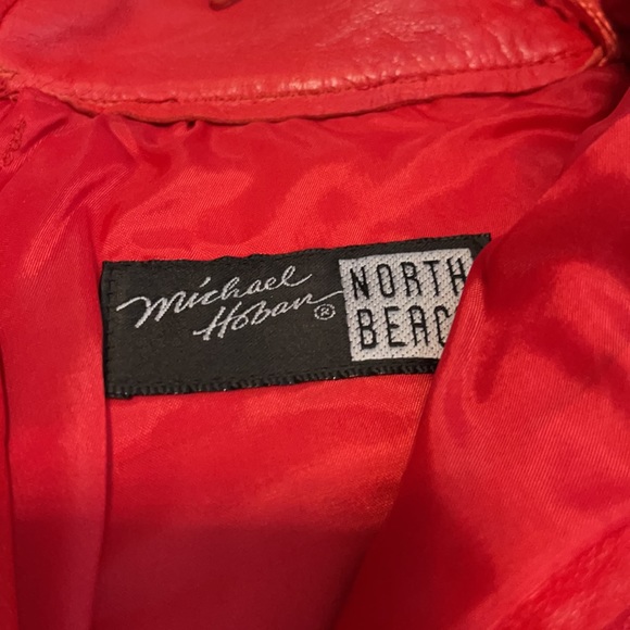 Vintage North Beach Leather Leather Shorts - Picture 3 of 4